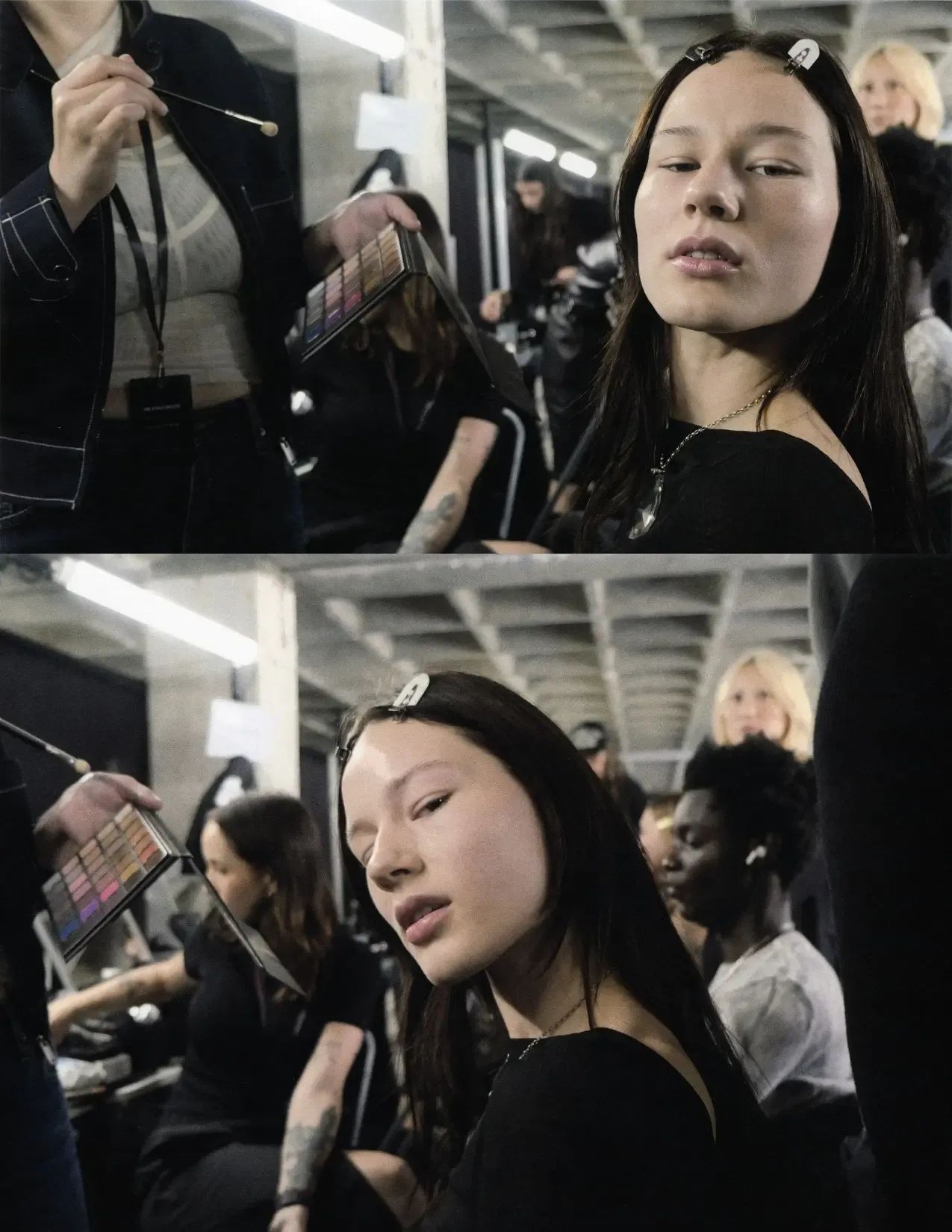 Ann Demeulemeester S/S 2025 Backstage | Fashion Articles | ARCHIVE.pdf