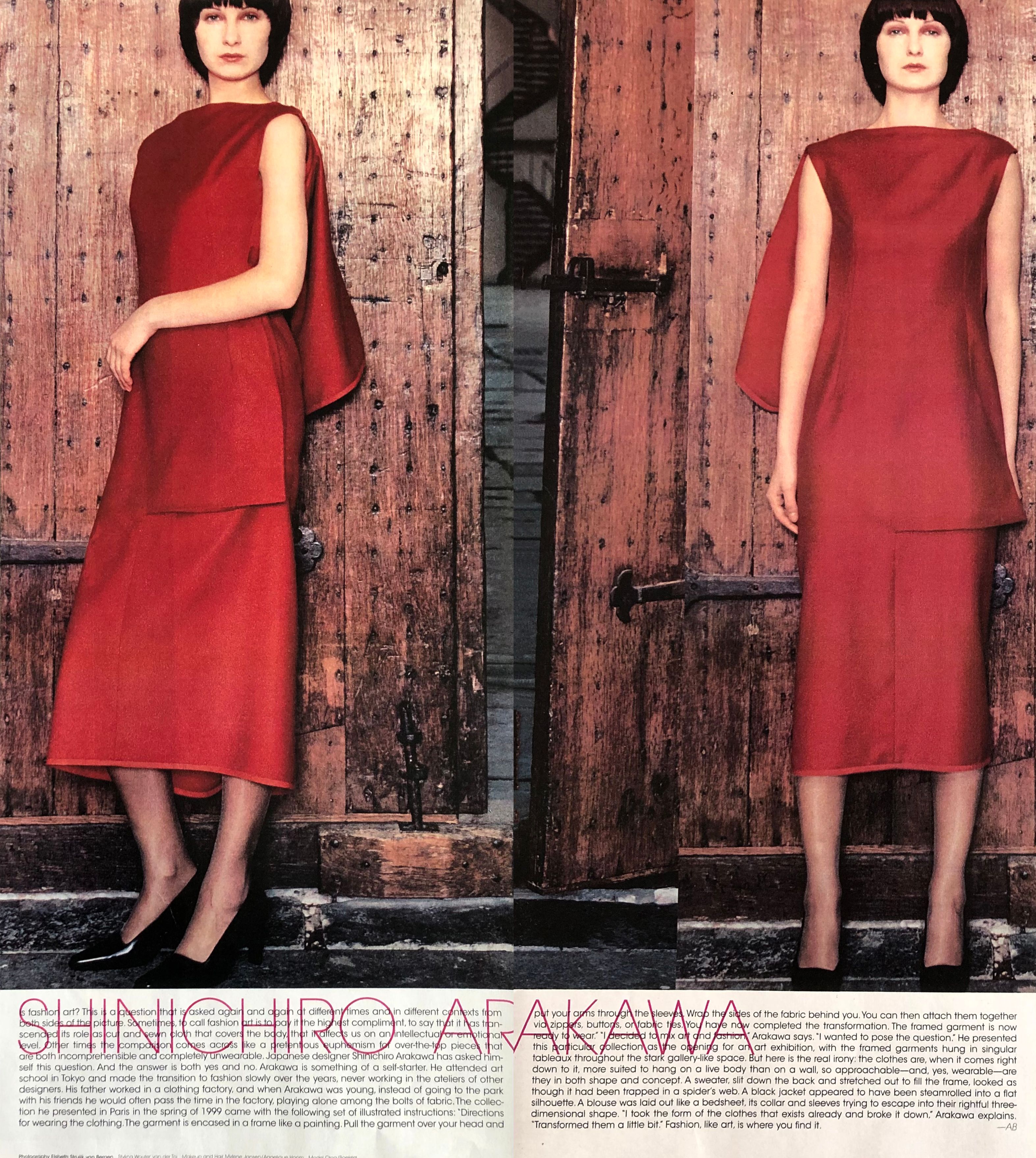 Shinichiro Arakawa: Shinichiro Arakawa A/W 1999, 1999 | Fashion