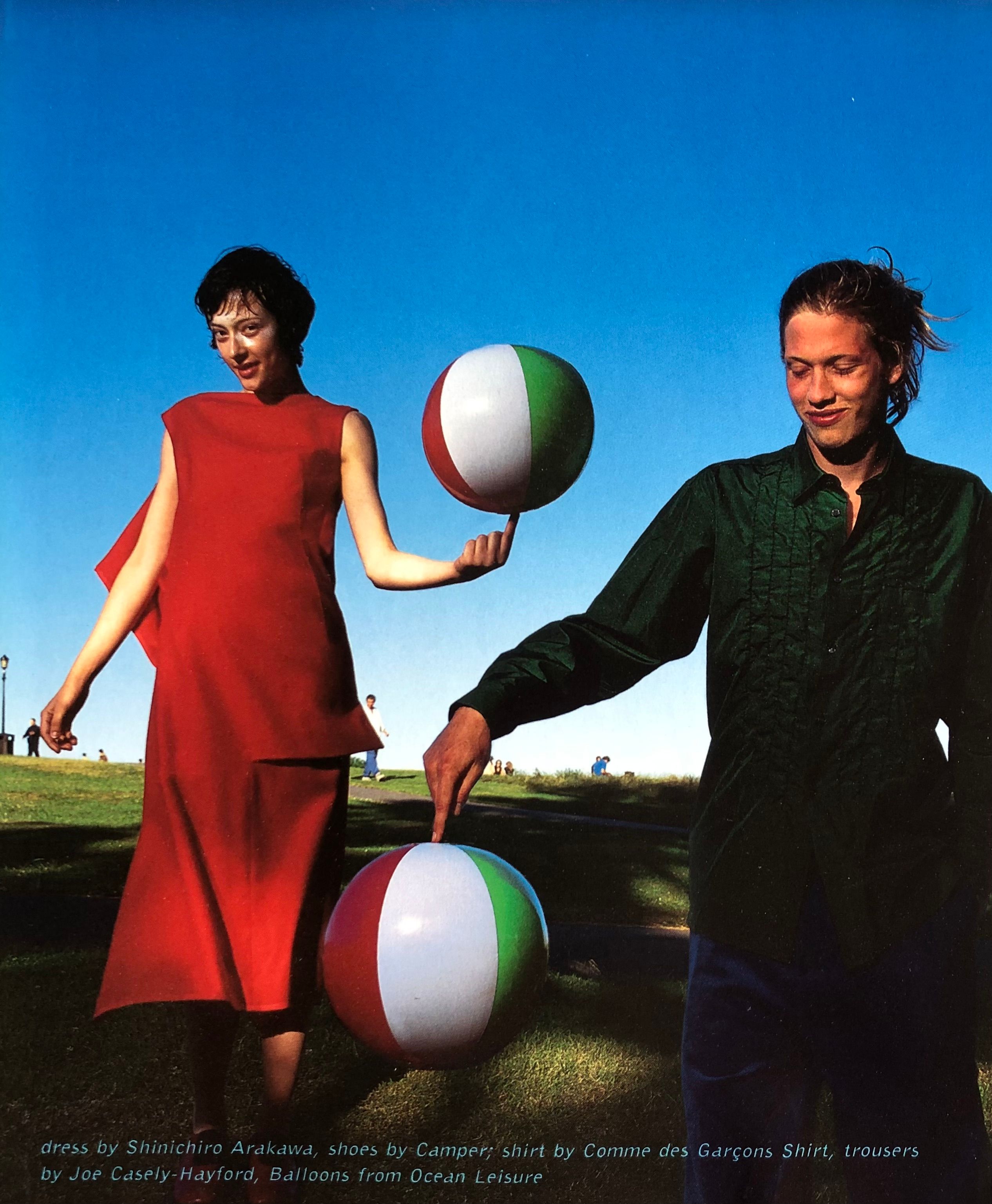 Shinichiro Arakawa: Shinichiro Arakawa A/W 1999, 1999 | Fashion