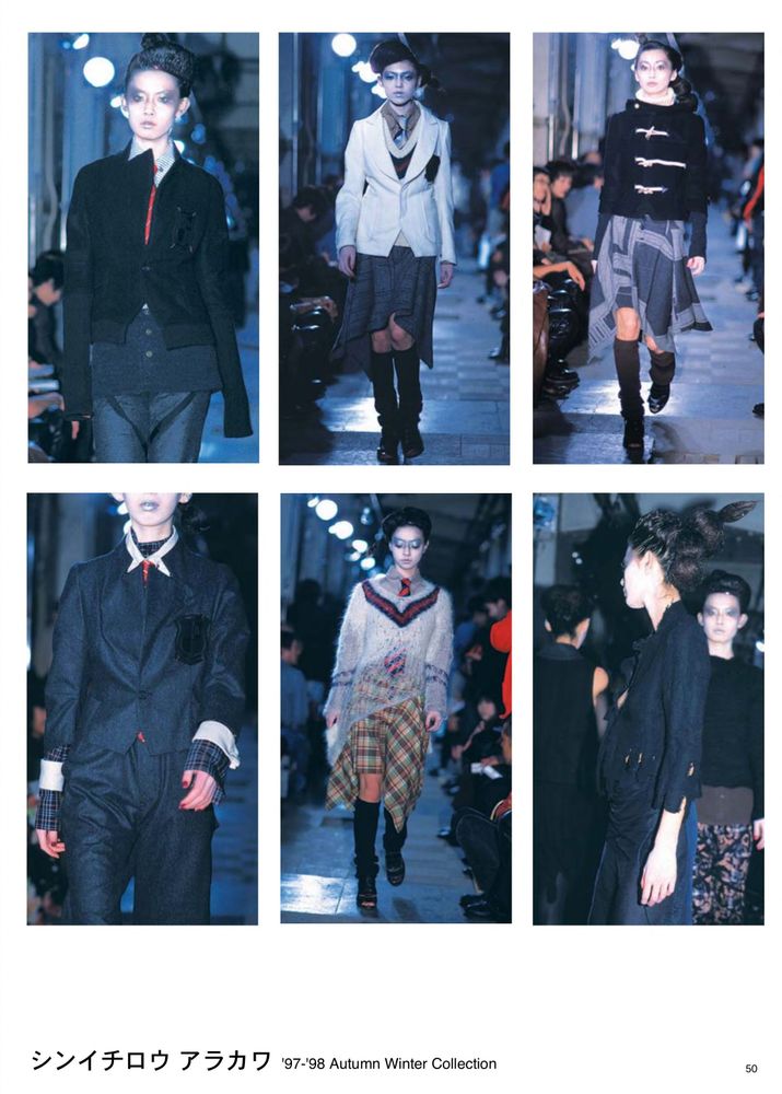 Shinichiro Arakawa: Shinichiro Arakawa A/W 1997, 1997 | Fashion