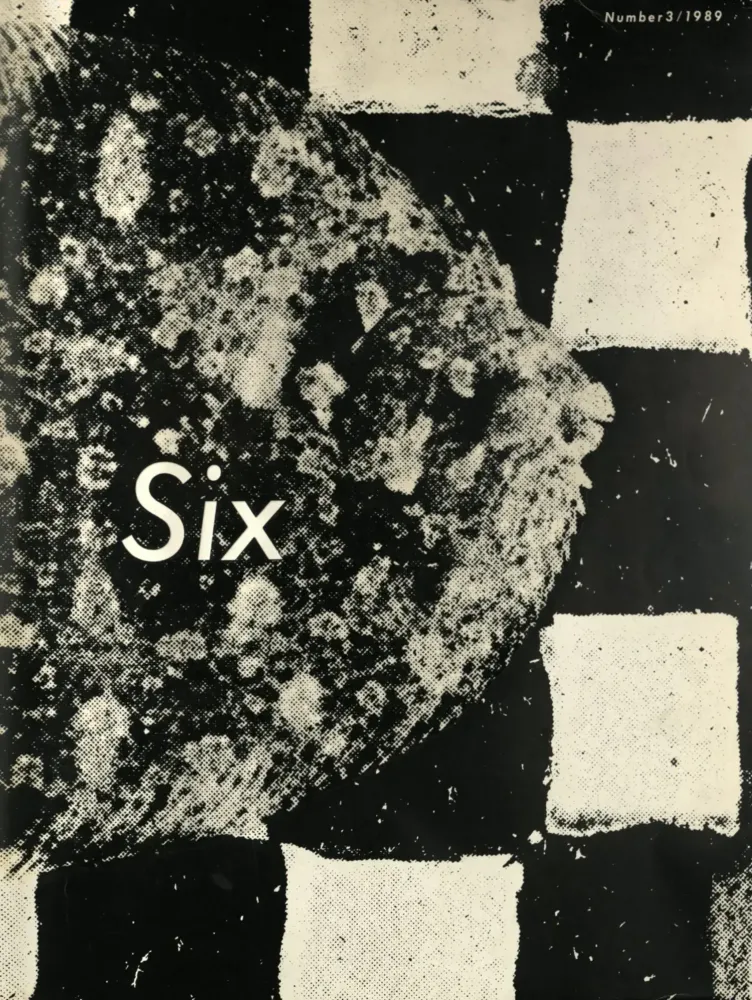 Sixth Sense シックスセンス No.3 コムデギャルソン Comme des Garcons SIX (Sixth Sense) Number 3 1989