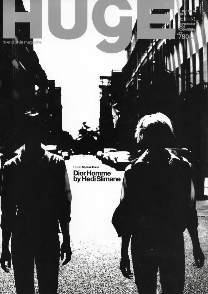 milkboy ロンT archive Dior Homme Dior Homme - SS06 Runway Collection - 4k Ultra HD - YouTube