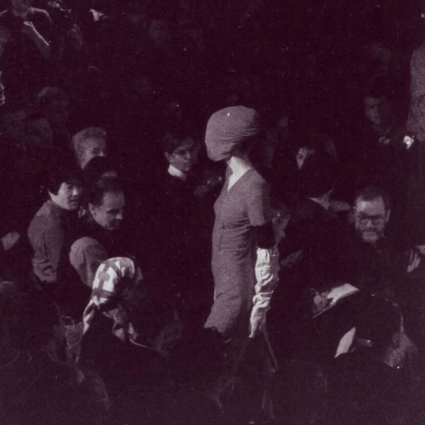 Maison Martin Margiela's First Show, Spring 1989
