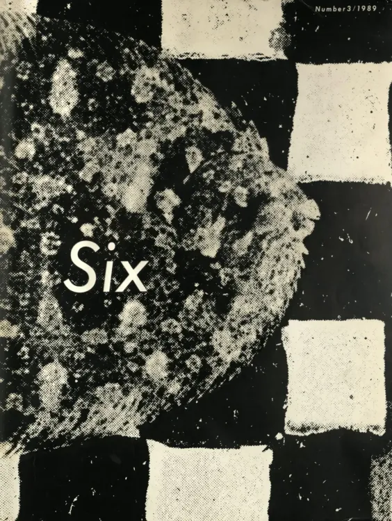 非売品 >COMME des GARCONS 写真集'88, '89 Six Comme des Garcons: SIX Number 3, 1989 | Fashion Scans