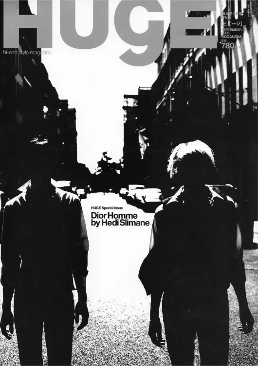 2006SS Dior Homme エディ期　フック式　細幅　レジメンタルタイ エディ期 Dior homme ネクタイ DIOR HOMME - 2006SS Dior Homme エディ