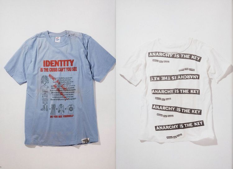 Graphic Prints in Archive Fashion: Undercover by Jun Takahashi